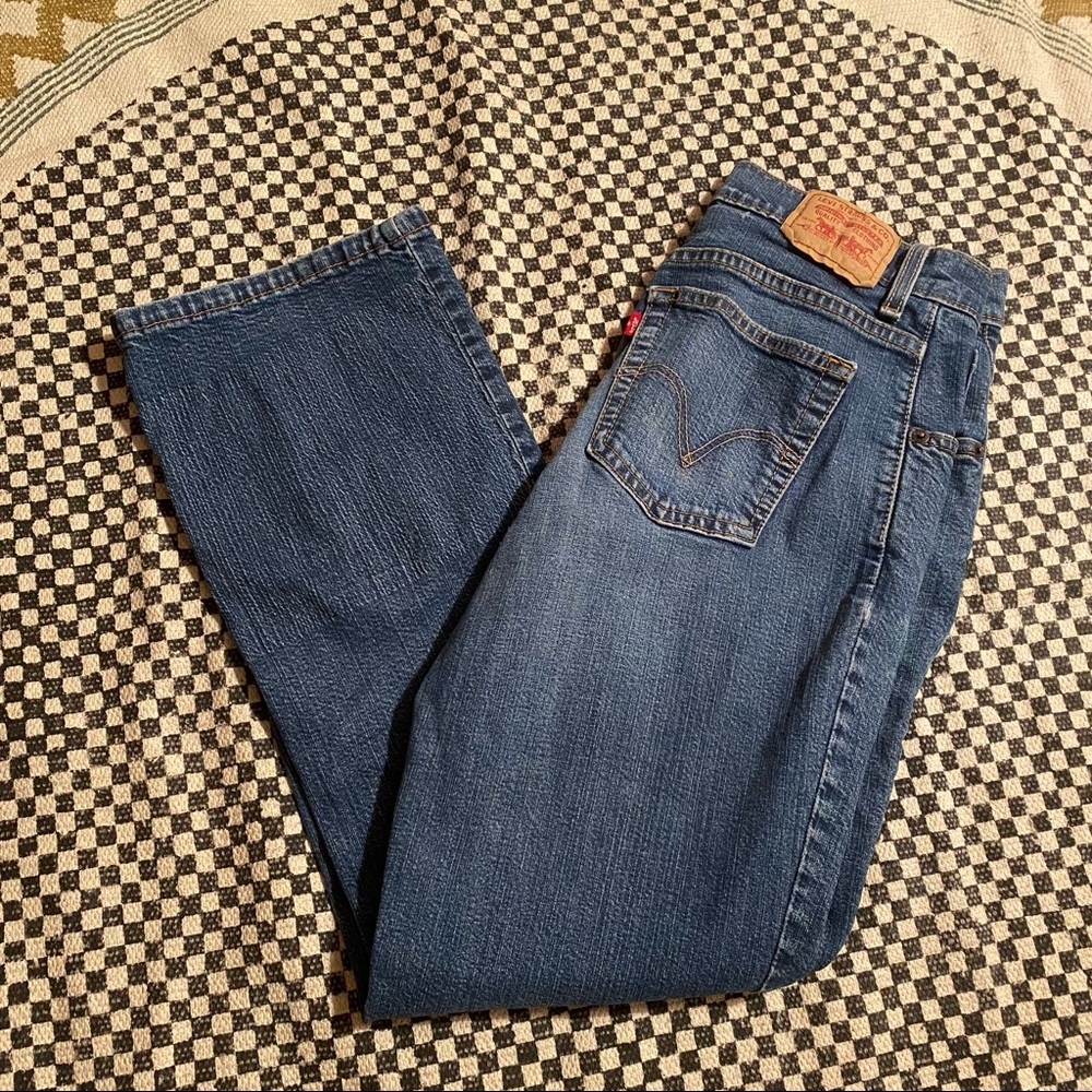Levi’s Relaxed Bootcut 550 Jeans/Medium Wash/6S